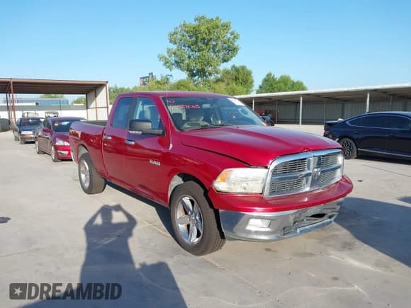 ✅ 2010 Dodge 1500 ST • VIN: 1D7RV1GP9AS130307 • Lot: 42828063. Wystawiony na IAAI z przebiegiem 135 776 mil. Bezpłatny archiwum sprzedaży aukcyjnych z USA i szczegółowy raport historii pojazdu na DreamBid. Zdjęcie 1.