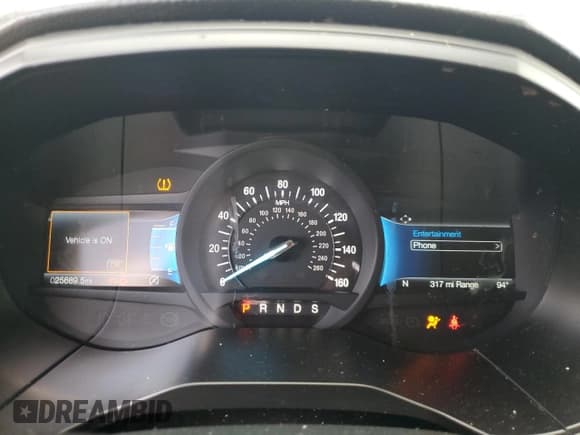 ✅ 2023 Ford Edge SE • VIN: 2FMPK4G9XPBA50798 • Лот: 68021665. Опубликован ранее на Copart с пробегом 25 689 миль. Бесплатный доступ к архиву аукционных продаж из США и подробный отчёт об истории автомобиля на DreamBid. Изображение 9.