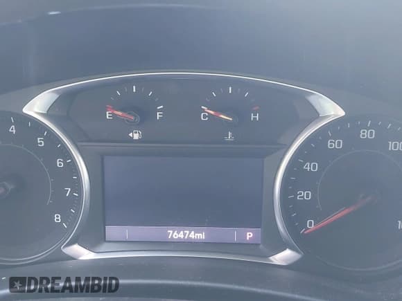 ✅ 2020 Chevrolet Equinox Premier • VIN: 2GNAXXEV6L6197952 • Лот: 43346992. Опубликован ранее на IAAI с пробегом 76 474 миль. Бесплатный доступ к архиву аукционных продаж из США и подробный отчёт об истории автомобиля на DreamBid. Изображение 7.