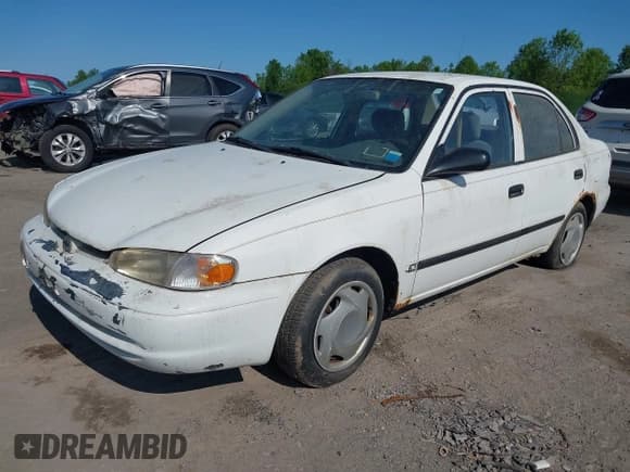 ✅ 1998 Chevrolet Prizm Lsi • VIN: 1Y1SK5281WZ420918 • Lot: 42360651. Listed on IAAI with 108,178 mi. Free auction sales archive from the USA and detailed vehicle history report at DreamBid. Image 2.