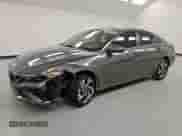 2025 Hyundai Elantra Limited with VIN KMHLN4DJ2SU143693, listed as a Copart auction lot 81075115 with 2,636 mi miles and Clean title. Bid and sale history available at DreamBid. Image 1.