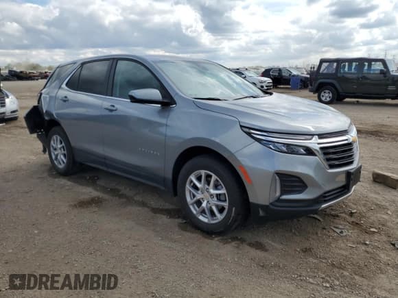 ✅ 2024 Chevrolet Equinox LT • VIN: 3GNAXUEG0RL214510 • Лот: 83999515. Опубликован ранее на Copart с пробегом 43 865 миль. Бесплатный доступ к архиву аукционных продаж из США и подробный отчёт об истории автомобиля на DreamBid. Изображение 4.