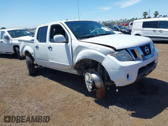 ✅ 2016 Nissan Frontier SV • VIN: 1N6AD0ER0GN739010 • Лот: 41987941. Опубликован ранее на IAAI с пробегом 190 697 миль. Бесплатный доступ к архиву аукционных продаж из США и подробный отчёт об истории автомобиля на DreamBid. Изображение 1.