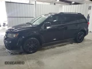 ✅ 2019 Dodge Journey SE • VIN: 3C4PDCBB8KT866778 • Lot: 84813535. Wystawiony na Copart z przebiegiem 113 698 mil. Bezpłatny archiwum sprzedaży aukcyjnych z USA i szczegółowy raport historii pojazdu na DreamBid. Zdjęcie 1.