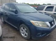 ✅ 2014 Nissan Pathfinder Platinum • VIN: 5N1AR2MN5EC677882 • Lot: 42446911. Listed on IAAI with 225,328 mi. Free auction sales archive from the USA and detailed vehicle history report at DreamBid. Image 1.