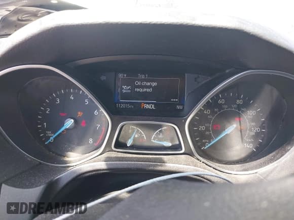 ✅ 2015 Ford Focus SE • VIN: 1FADP3F22FL365462 • Lot: 43138828. Listed on IAAI with 112,015 mi. Free auction sales archive from the USA and detailed vehicle history report at DreamBid. Image 7.
