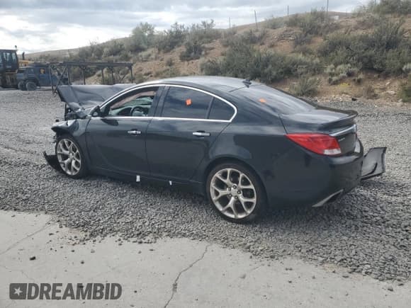 ✅ 2012 Buick Regal GS • VIN: 2G4GV5GV6C9175650 • Лот: 81628575. Опубликован ранее на Copart с пробегом Не указан. Бесплатный доступ к архиву аукционных продаж из США и подробный отчёт об истории автомобиля на DreamBid. Изображение 2.