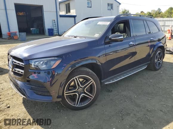 ✅ 2020 Mercedes-Benz GLS 580 • VIN: 4JGFF8GE3LA220297 • Лот: 81969865. Опубликован ранее на Copart с пробегом 58 312 миль. Бесплатный доступ к архиву аукционных продаж из США и подробный отчёт об истории автомобиля на DreamBid. Изображение 1.