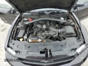 ✅ 2012 Ford Mustang Premium • VIN: 1ZVBP8EM4C5211513 • Lot: 89921575. Listed on Copart with 155,388 mi. Free auction sales archive from the USA and detailed vehicle history report at DreamBid. Image 11.