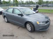 ✅ 2014 Volkswagen Jetta • VIN: 3VW1K7AJ5EM435662 • Lot: 42730189. Listed on IAAI with 59,200 mi. Free auction sales archive from the USA and detailed vehicle history report at DreamBid. Image 1.