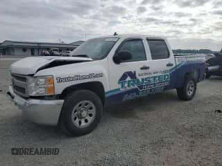 2013 Chevrolet Silverado 1500 LT with VIN 3GCPCSEA9DG359769, listed as a Copart auction lot 53912875 with 165,484 mi miles and Salvage title. Bid and sale history available at DreamBid. Image 1.