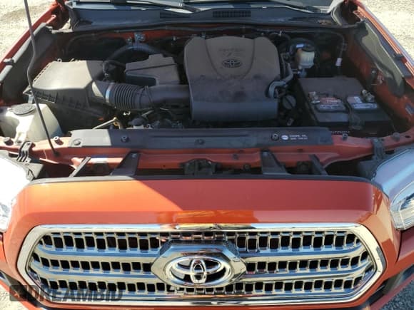 ✅ 2017 Toyota Tacoma SR5 • VIN: 5TFRZ5CN9HX041439 • Лот: 67795285. Опубликован ранее на Copart с пробегом 104 174 миль. Бесплатный доступ к архиву аукционных продаж из США и подробный отчёт об истории автомобиля на DreamBid. Изображение 11.