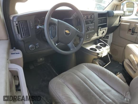 ✅ 2023 Chevrolet Express Cargo • VIN: 1GCWGAFP2P1256094 • Lot: 87431305. Listed on Copart with 55,880 mi. Free auction sales archive from the USA and detailed vehicle history report at DreamBid. Image 8.