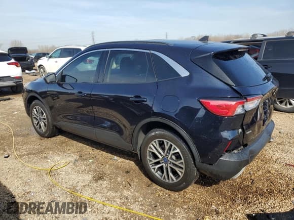 ✅ 2021 Ford Escape SEL • VIN: 1FMCU9H93MUB04565 • Lot: 49257715. Listed on Copart with 41,764 mi. Free auction sales archive from the USA and detailed vehicle history report at DreamBid. Image 2.