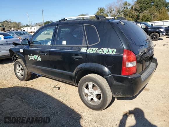 ✅ 2007 Hyundai Tucson GLS • VIN: KM8JM12B27U606671 • Lot: 85808794. Wystawiony na Copart z przebiegiem 497 465 mil mil. Skorzystaj z bezpłatnego archiwum sprzedaży aukcyjnych z USA i zobacz szczegółowy raport historii pojazdu na DreamBid. Zdjęcie 2.