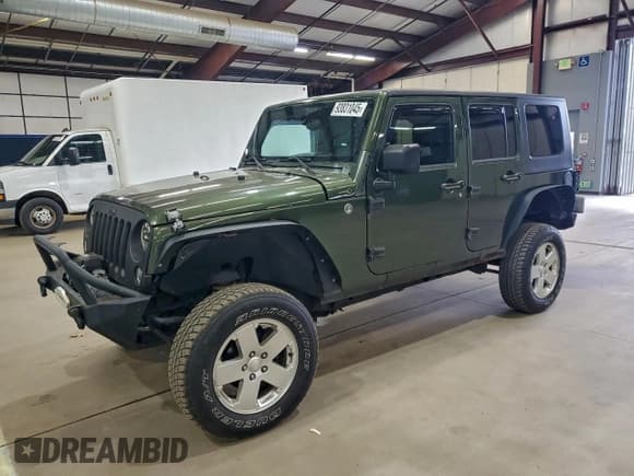 ✅ 2008 Jeep Wrangler Unlimited X • VIN: 1J4GA39138L562892 • Lot: 93831045. Listed on Copart with 146,044 mi. Free auction sales archive from the USA and detailed vehicle history report at DreamBid. Image 1.
