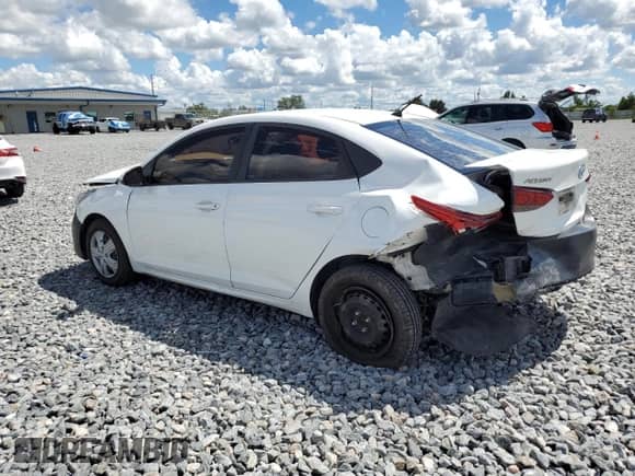 2019 Hyundai Accent SE with VIN 3KPC24A33KE051932, listed as a Copart auction lot 81749675 with 151,608 mi miles and Salvage title. Bid and sale history available at DreamBid. Image 2.