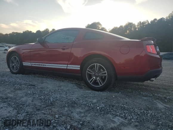 ✅ 2011 Ford Mustang Premium • VIN: 1ZVBP8AM7B5142191 • Lot: 82289515. Listed on Copart with 159,432 mi. Free auction sales archive from the USA and detailed vehicle history report at DreamBid. Image 2.