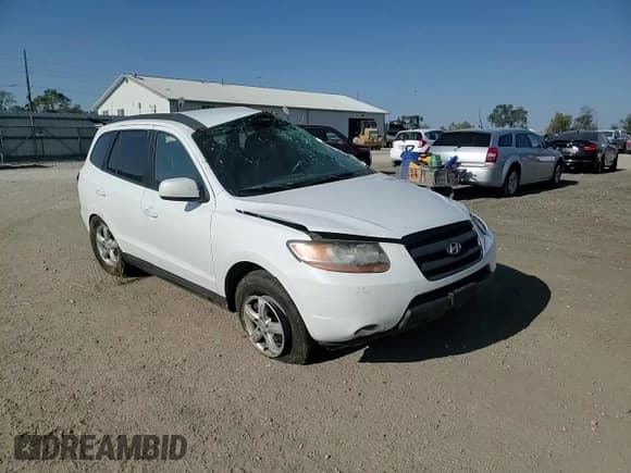 ✅ 2008 Hyundai Santa Fe GLS • VIN: 5NMSG73D28H163241 • Lot: 75309064. Listed on Copart with 177,904 mi. Free auction sales archive from the USA and detailed vehicle history report at DreamBid. Image 12.