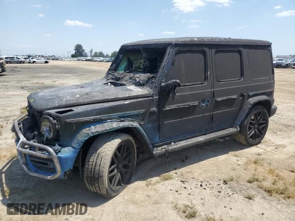 ✅ 2023 Mercedes-Benz G 63 AMG • VIN: W1NYC7HJ2PX476857 • Lot: 53809805. Wystawiony na Copart z przebiegiem Nie podano. Bezpłatny archiwum sprzedaży aukcyjnych z USA i szczegółowy raport historii pojazdu na DreamBid. Zdjęcie 1.