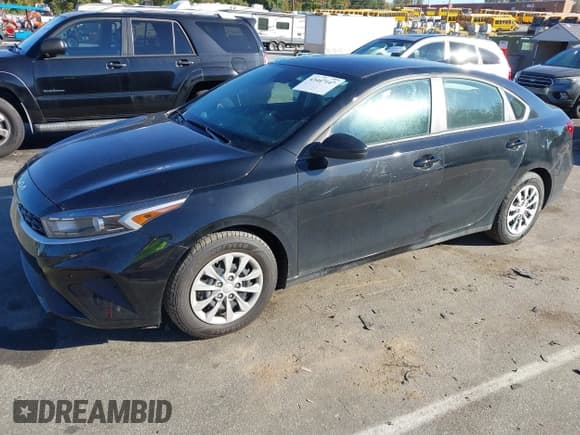 ✅ 2023 Kia Forte LXS • VIN: 3KPF24AD0PE678181 • Lot: 43447147. Listed on IAAI with 49,548 mi. Free auction sales archive from the USA and detailed vehicle history report at DreamBid. Image 17.