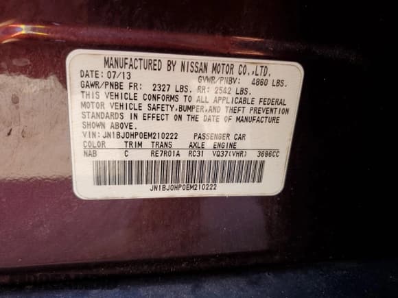 ✅ 2014 Infiniti QX50 Journey • VIN: JN1BJ0HP0EM210222 • Lot: 42376295. Wystawiony na Copart z przebiegiem 133 068 mil. Bezpłatny archiwum sprzedaży aukcyjnych z USA i szczegółowy raport historii pojazdu na DreamBid. Zdjęcie 13.