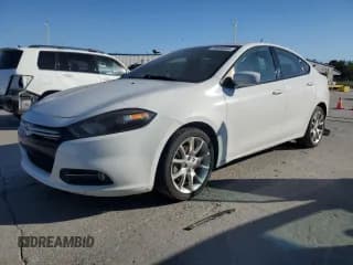 ✅ 2013 Dodge Dart Rallye • VIN: 1C3CDFBH2DD154719 • Лот: 89890395. Опубликован ранее на Copart с пробегом 140 913 миль. Бесплатный доступ к архиву аукционных продаж из США и подробный отчёт об истории автомобиля на DreamBid. Изображение 1.