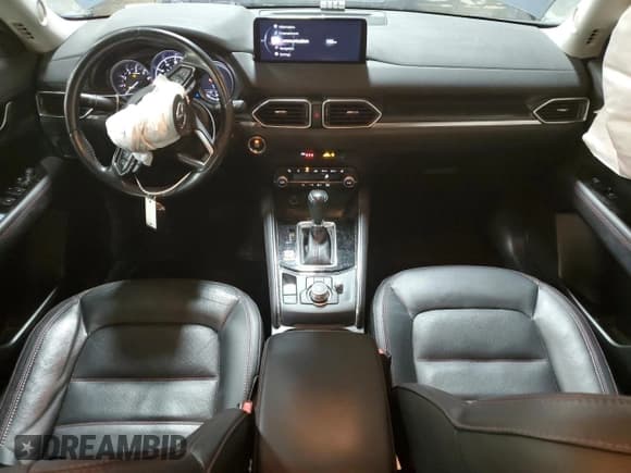 ✅ 2023 Mazda CX-5 S Carbon Edition • VIN: JM3KFBCM2P0122815 • Lot: 92451015. Wystawiony na Copart z przebiegiem 78 565 mil. Bezpłatny archiwum sprzedaży aukcyjnych z USA i szczegółowy raport historii pojazdu na DreamBid. Zdjęcie 8.