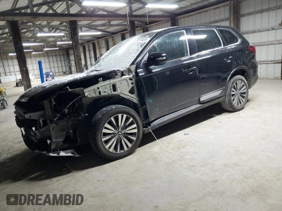 ✅ 2020 Mitsubishi Outlander SE • VIN: JA4AD3A3XLZ046111 • Lot: 91574435. Listed on Copart with 40,917 mi. Free auction sales archive from the USA and detailed vehicle history report at DreamBid. Image 1.
