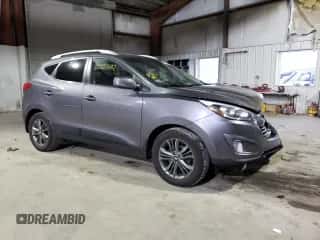 2015 Hyundai Tucson SE z VIN KM8JUCAG2FU974050, wystawiony jako Copart lot #72757682 z przebiegiem 111 832 mil mil oraz . Historia ofert i sprzedaży dostępna na DreamBid. Obrazek 4.
