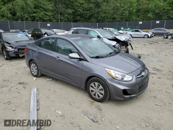 ✅ 2017 Hyundai Accent SE • VIN: KMHCT4AE6HU232527 • Lot: 58777303. Listed on Copart with 144,170 mi miles. Access the free auction sales archive from the USA and view a detailed vehicle history report at DreamBid. Image 4.