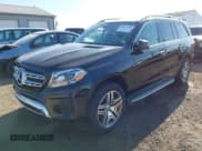 ✅ 2018 Mercedes-Benz GLS 450 • VIN: 4JGDF6EEXJA997104 • Lot: 43675780. Listed on IAAI with 83,434 mi. Free auction sales archive from the USA and detailed vehicle history report at DreamBid. Image 2.