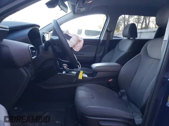 2019 Hyundai Santa Fe SE z VIN 5NMS2CAD3KH106449, wystawiony jako Copart lot #40557913 z przebiegiem 58 978 mil mil oraz . Historia ofert i sprzedaży dostępna na DreamBid. Obrazek 7.