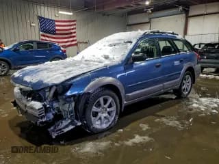 ✅ 2008 Subaru Outback i • VIN: 4S4BP61C187337324 • Лот: 95179995. Опубликован ранее на Copart с пробегом 78 259 миль. Бесплатный доступ к архиву аукционных продаж из США и подробный отчёт об истории автомобиля на DreamBid. Изображение 1.