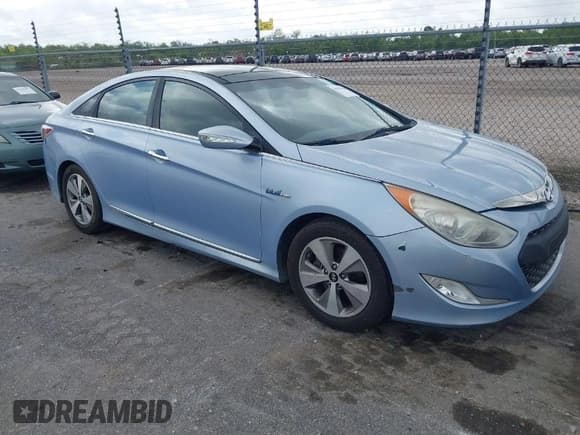 ✅ 2012 Hyundai Sonata Hybrid • VIN: KMHEC4A45CA028134 • Лот: 41945450. Опубликован ранее на IAAI с пробегом 111 330 миль. Бесплатный доступ к архиву аукционных продаж из США и подробный отчёт об истории автомобиля на DreamBid. Изображение 1.