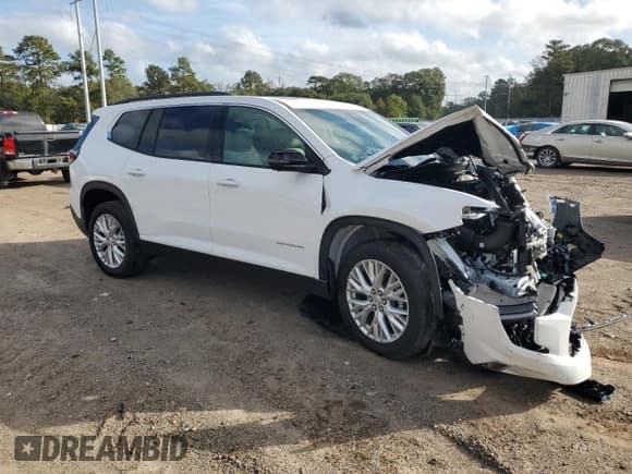 ✅ 2024 GMC Acadia FWD Elevation • VIN: 1GKENKKS6RJ218506 • Лот: 79027344. Опубликован ранее на Copart с пробегом 2 260 миль. Бесплатный доступ к архиву аукционных продаж из США и подробный отчёт об истории автомобиля на DreamBid. Изображение 4.