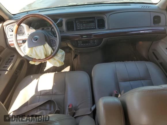 ✅ 2003 Mercury Grand Marquis LS Premium • VIN: 2MEFM75W33X626005 • Lot: 89677735. Listed on Copart with 90,623 mi. Free auction sales archive from the USA and detailed vehicle history report at DreamBid. Image 8.