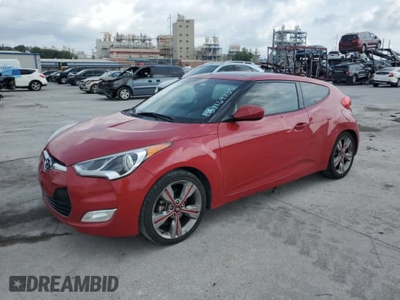 ✅ 2016 Hyundai Veloster • VIN: KMHTC6AD3GU299183 • Lot: 57169735. Wystawiony na Copart z przebiegiem 105 564 mil. Bezpłatny archiwum sprzedaży aukcyjnych z USA i szczegółowy raport historii pojazdu na DreamBid. Zdjęcie 1.