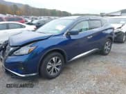 ✅ 2022 Nissan Murano SV • VIN: 5N1AZ2BJXNC126704 • Lot: 43523494. Listed on IAAI with 66,899 mi. Free auction sales archive from the USA and detailed vehicle history report at DreamBid. Image 2.