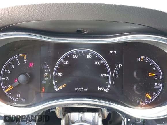 ✅ 2020 Jeep Grand Cherokee Limited X • VIN: 1C4RJFBG8LC445431 • Lot: 42691431. Listed on IAAI with 55,620 mi. Free auction sales archive from the USA and detailed vehicle history report at DreamBid. Image 7.