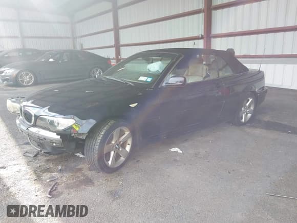 ✅ 2006 BMW 3 Series 325Ci • VIN: WBABW33486PX84996 • Lot: 42636912. Listed on IAAI with 93,954 mi. Free auction sales archive from the USA and detailed vehicle history report at DreamBid. Image 2.