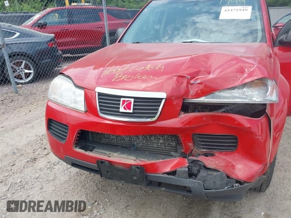 ✅ 2006 Saturn VUE • VIN: 5GZCZ33D06S802045 • Lot: 42471949. Wystawiony na IAAI z przebiegiem Nie podano. Bezpłatny archiwum sprzedaży aukcyjnych z USA i szczegółowy raport historii pojazdu na DreamBid. Zdjęcie 6.