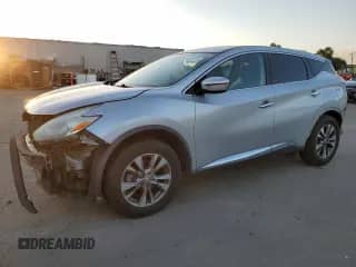 2016 Nissan Murano Platinum с VIN 5N1AZ2MG5GN109155, выставлен на аукционе Copart как лот 84067075 с пробегом 118 275 миль миль и Списание • Salvage title. История ставок и продаж доступна на DreamBid. Изображение 1.