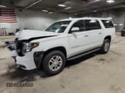 ✅ 2019 Chevrolet Suburban LT • VIN: 1GNSCHKC8KR141040 • Lot: 91470695. Listed on Copart with 112,541 mi. Free auction sales archive from the USA and detailed vehicle history report at DreamBid. Image 1.