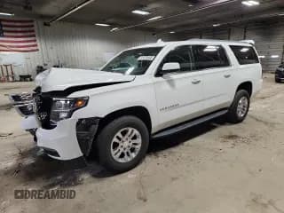 ✅ 2019 Chevrolet Suburban LT • VIN: 1GNSCHKC8KR141040 • Lot: 91470695. Wystawiony na Copart z przebiegiem 112 541 mil. Bezpłatny archiwum sprzedaży aukcyjnych z USA i szczegółowy raport historii pojazdu na DreamBid. Zdjęcie 1.
