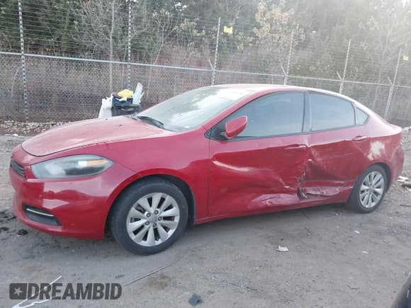 ✅ 2014 Dodge Dart SXT • VIN: 1C3CDFBB3ED771284 • Lot: 43664240. Listed on IAAI with 155,369 mi. Free auction sales archive from the USA and detailed vehicle history report at DreamBid. Image 14.