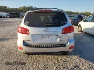 2007 Hyundai Santa Fe SE with VIN 5NMSH13E57H005784, listed as a Copart auction lot 69793584 with 190,009 mi miles and Salvage title. Bid and sale history available at DreamBid. Image 6.