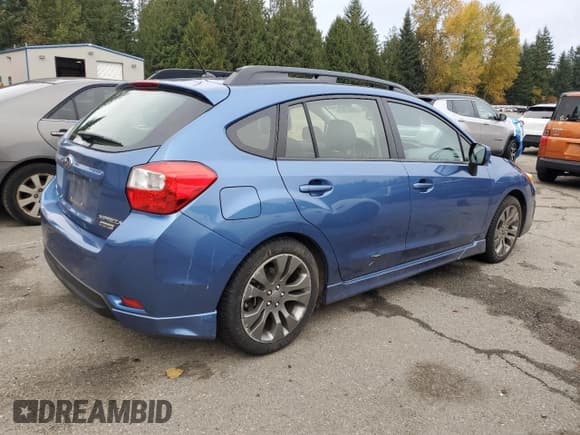 ✅ 2014 Subaru Impreza Special Sports Limited • VIN: JF1GPAR6XE8277731 • Lot: 90943675. Wystawiony na Copart z przebiegiem 42 874 mil. Bezpłatny archiwum sprzedaży aukcyjnych z USA i szczegółowy raport historii pojazdu na DreamBid. Zdjęcie 3.