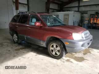 2005 Hyundai Santa Fe GLS с VIN KM8SC73E85U945466, выставлен на аукционе Copart как лот 72215174 с пробегом 119 999 миль миль и На запчасти • Non repairable. История ставок и продаж доступна на DreamBid. Изображение 4.
