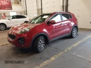 ✅ 2018 Kia Sportage EX • VIN: KNDPNCAC9J7405244 • Lot: 43607499. Listed on IAAI with 96,666 mi. Free auction sales archive from the USA and detailed vehicle history report at DreamBid. Image 2.